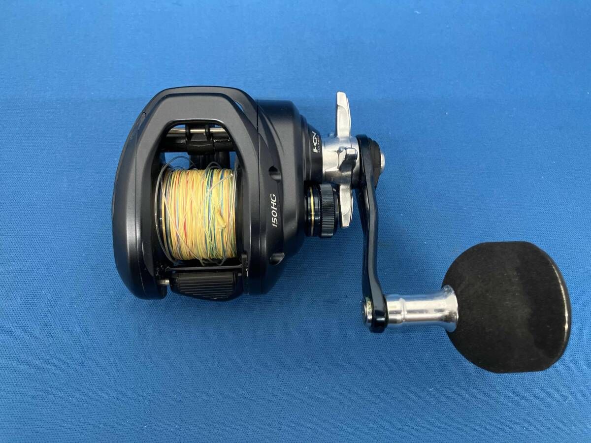 シマノ 22グラップラー BB 150HG 右巻き ギア比7.2 1 No.044983 箱有り SHIMANO GRAPPLER ベイトリール