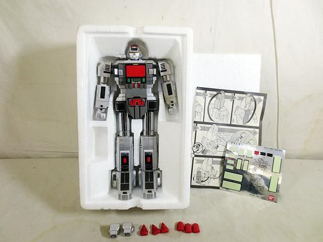 美品 バンダイ 超合金 獣特捜ジャスピオン DX ダイレオン GC-29