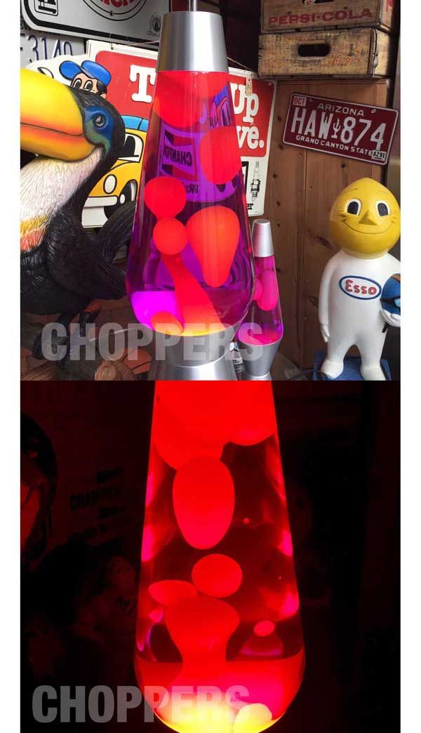 ラバライト ラバランプ アメリカン ラバライト ロケット LAVA LAMP