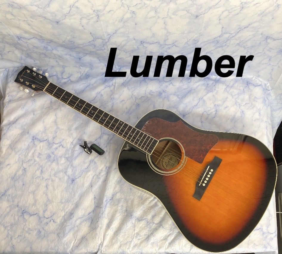 Lumber アコースティックギター ミニギター L100MNA ミニ