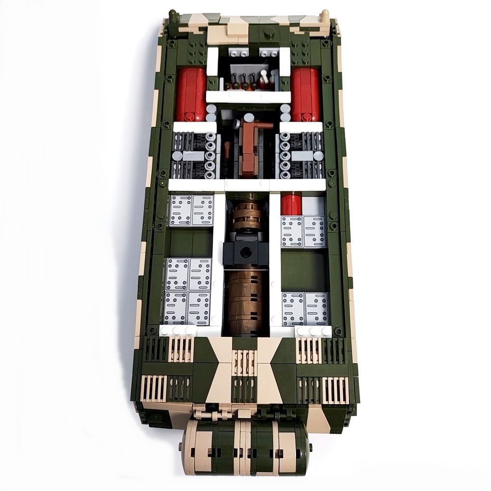 ESシリーズ ドイツ 超重戦車マウス LEGO互換 ブロック戦車 2930PCS Ⅷ