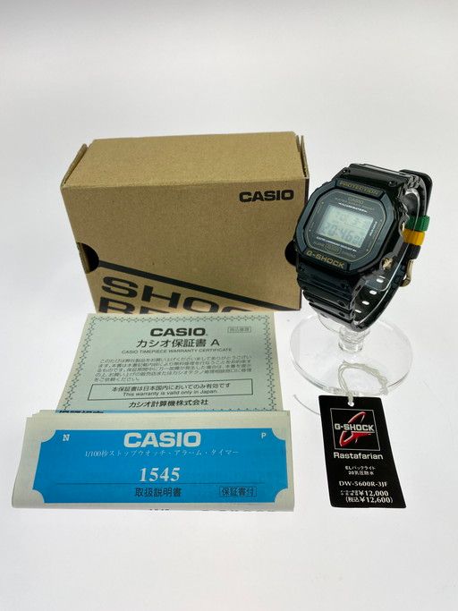 G-SHOCK ラスタファリアン 本体のみ ⭐激レア⭐G-SHOCK GA-110RF-9AJF