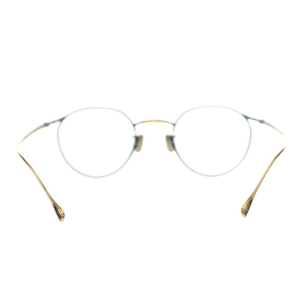 EYEVAN 7285 アイヴァン7285 156 チタニウムサングラス ゴールド