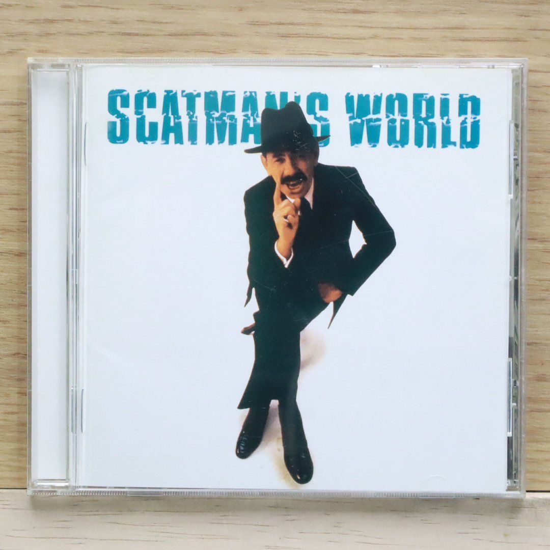 国内盤CD☆スキャットマン・ジョン/Scatman John