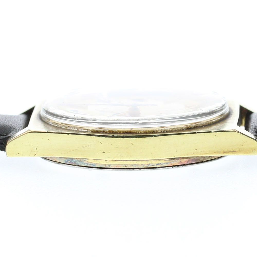 オメガ OMEGA 136.0049 ジュネーブ デイト Cal.613 手巻き メンズ_