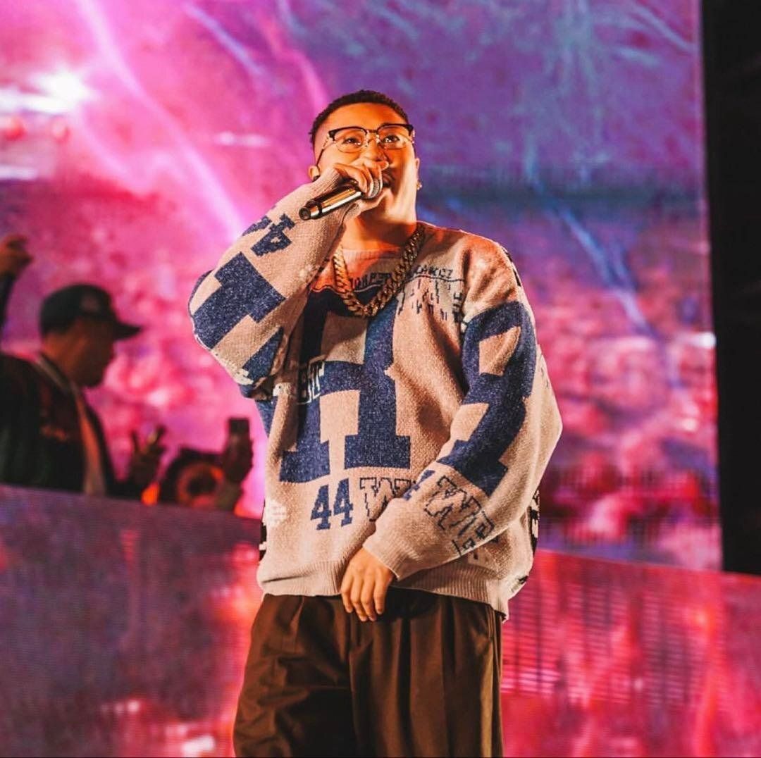 BADHOP G-k.i.d 着用【未使用】BREATH ブレス 44 WEAR MOLE KNIT