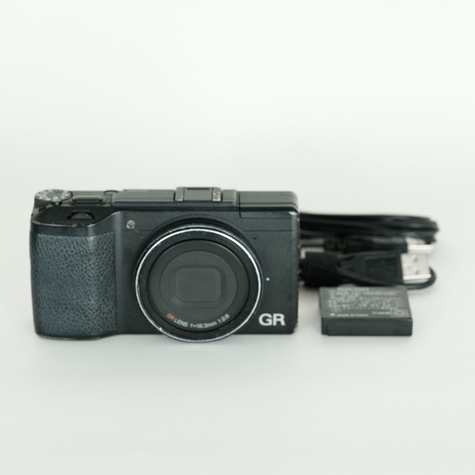 シャッター数23 268回｜注意事項あり RICOH GR II | コンパクトデジタルカメラ