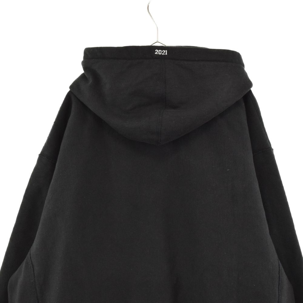 SUPREME (シュプリーム) 21AW Box Logo Hooded Sweatshirt Black