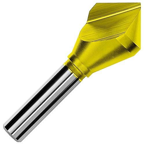 2営業日で発送 ノガ ウォーターズ Noga Waters ウォーターミルズ 1枚刃 カウンターシンク90°15dxL55 Hss-5Co