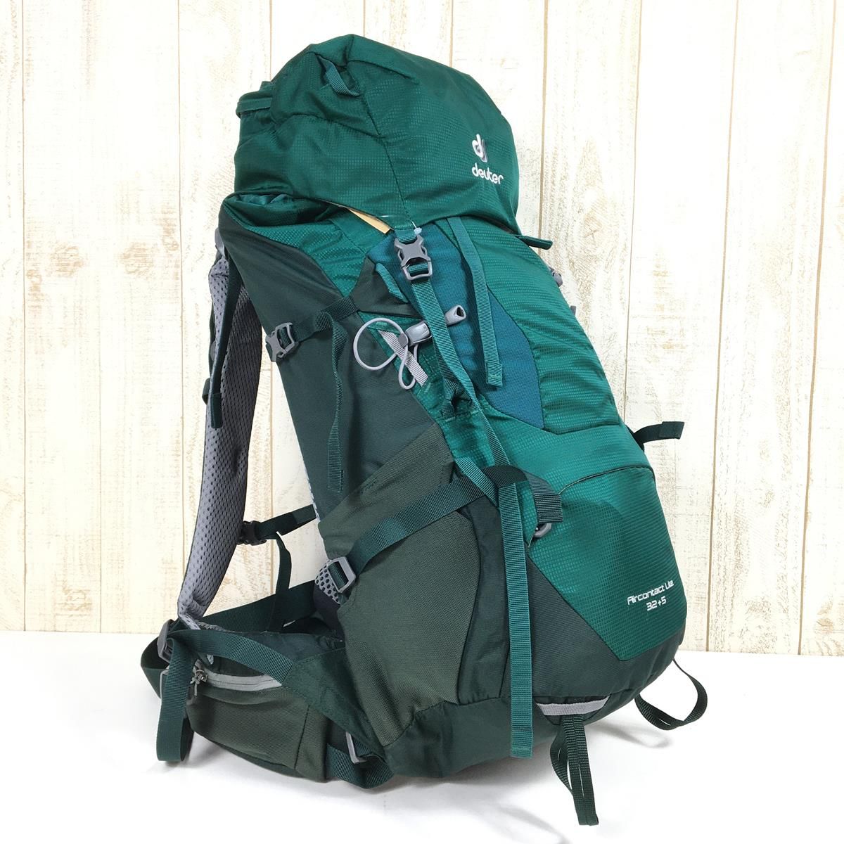 ドイター エアコンタクト ライト 32+5 Aircontact Lite 32+5 ACT バックパック DEUTER D4340118 グリーン系  - メルカリ