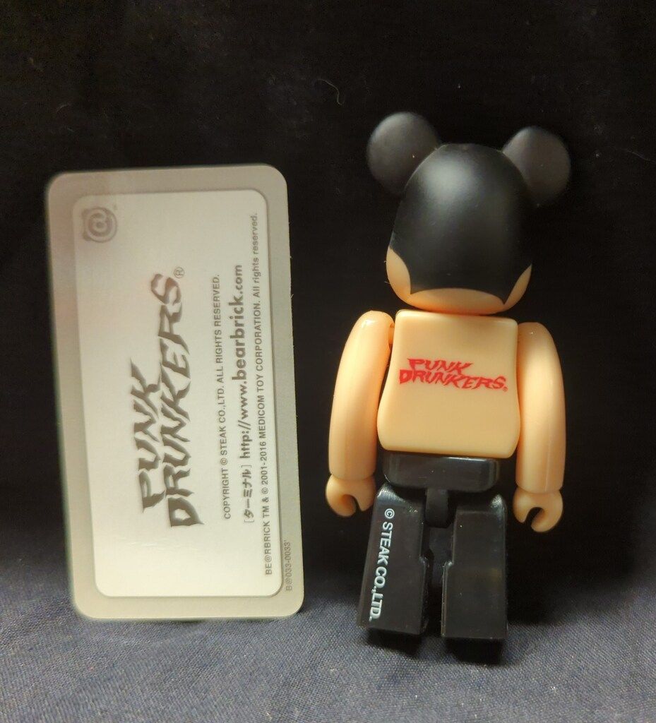MEDICOMTOY BE@RBRICK シリーズ33 (S) PUNKDRUNKERS 100% BE@RBRICK
