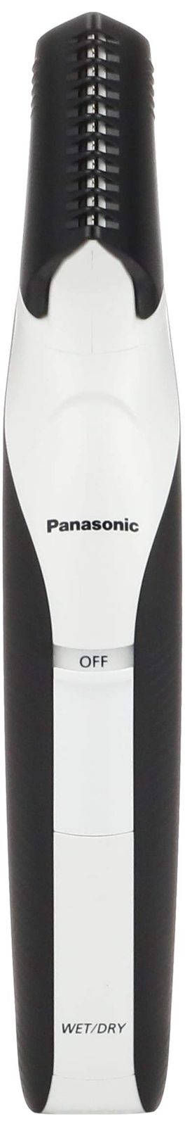 パナソニック ボディトリマーR ボディシェーバー VIO対応 お風呂剃り可 メンズ 白 ER-GK60-W