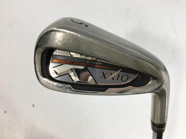 お買い得品！【中古ゴルフクラブ】(7本セット)ダンロップ ゼクシオ10 テン (XXIO 10 X) アイアン 2018 (ネイビー) NSプロ 870GH D.S.T 4～9.P【14日間返品OK】