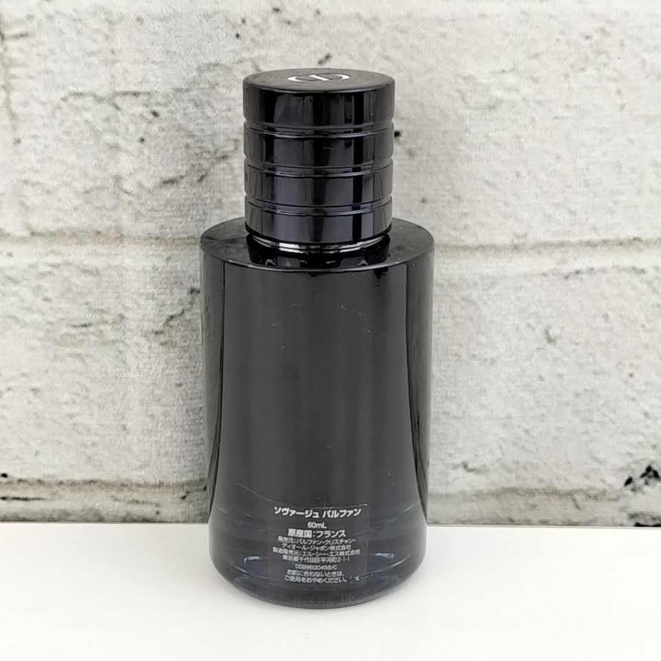 Dior SAUVAGE 60ml 新品未使用 未使用に近い】Dior SAUVAGE Eau de Parfum 60ml