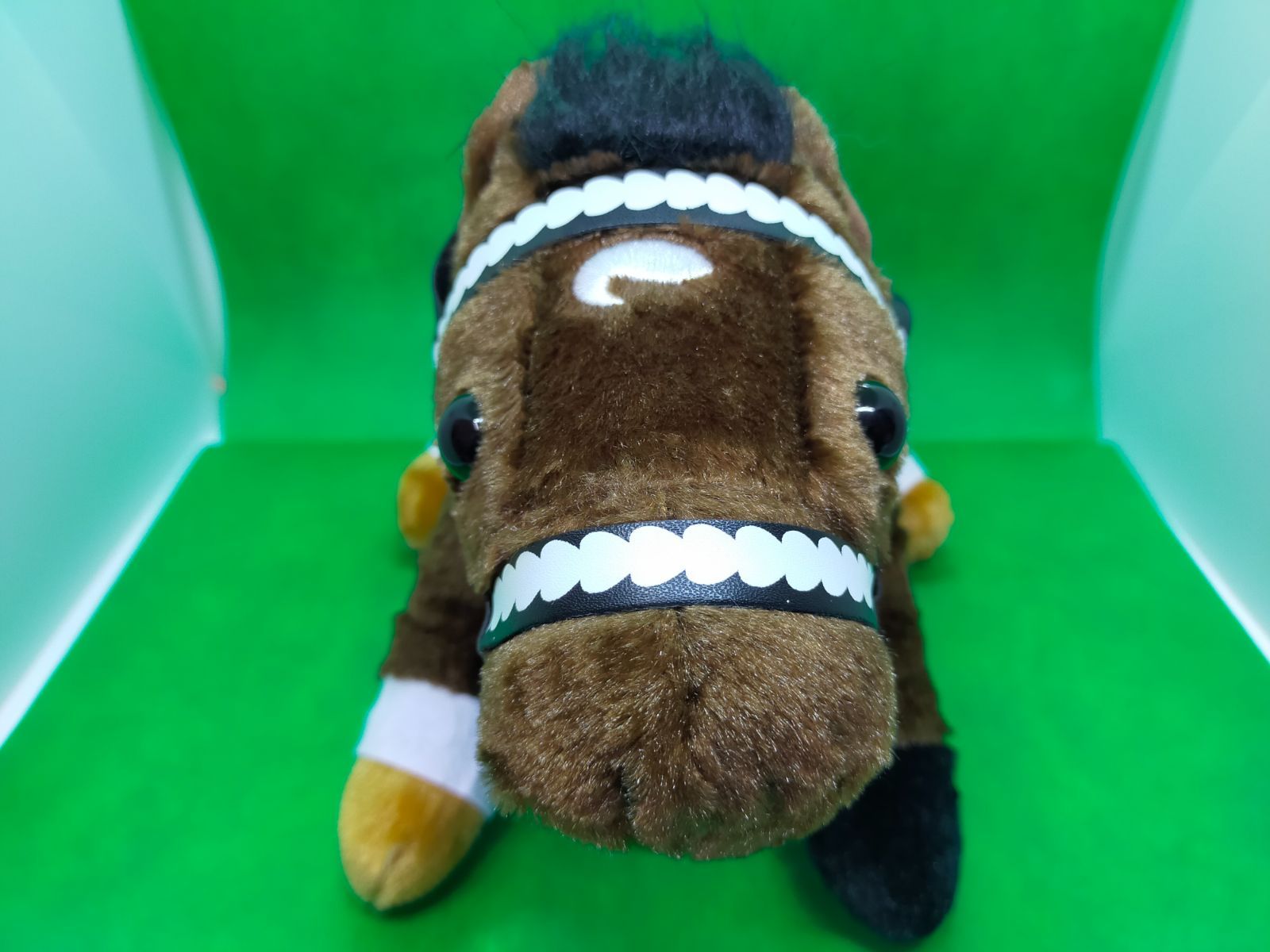 ディープインパクト 30cm ぬいぐるみ 新品 タグ付き スーパー