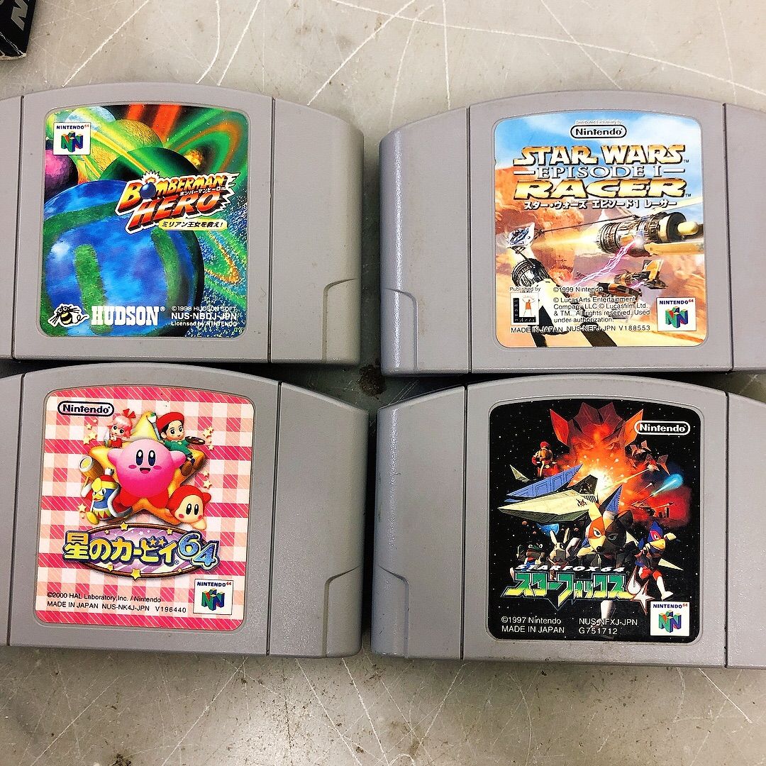 ニンテンドー64 すぐ遊べるSET - メルカリ