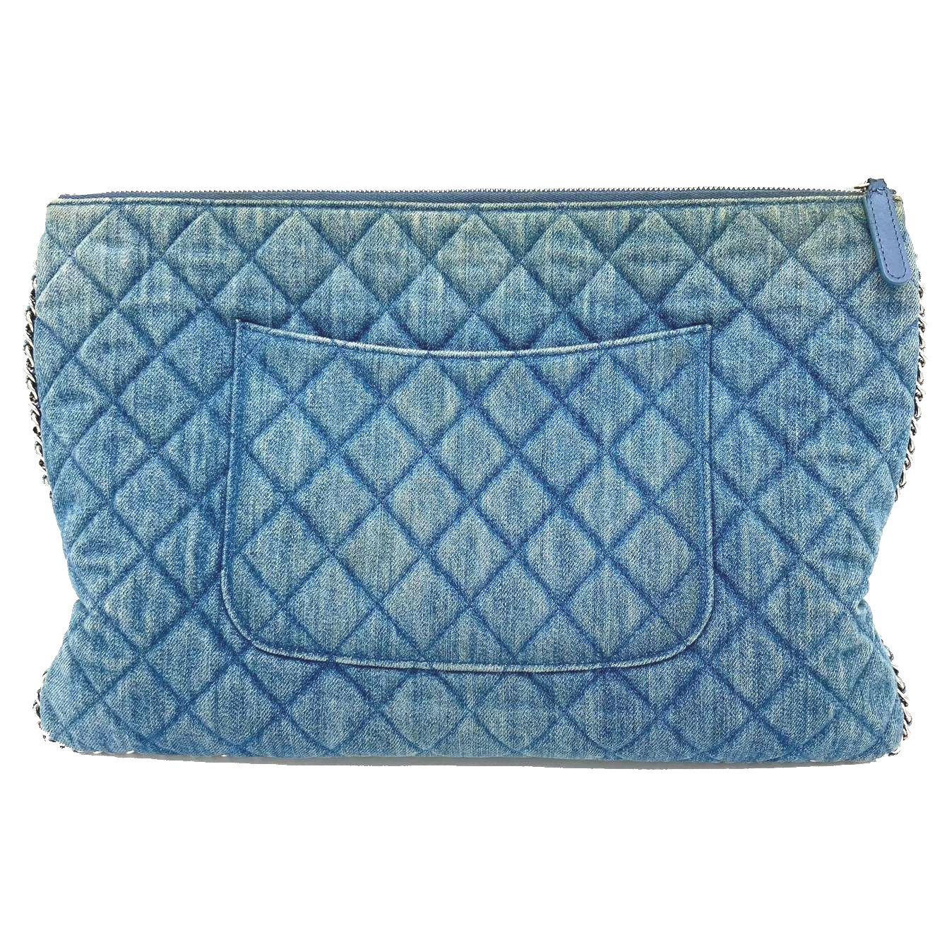 ◆CHANEL◆CHANEL マトラッセ クラッチバッグ CHANEL/シャネル】 マトラッセ がま口 ポーチ セカンドバッグ