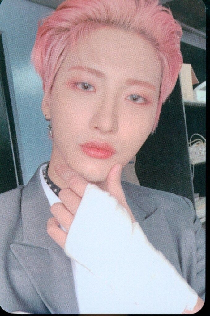 ATEEZ Everline SEONG HWA ZERO FEVER EPILOGUE