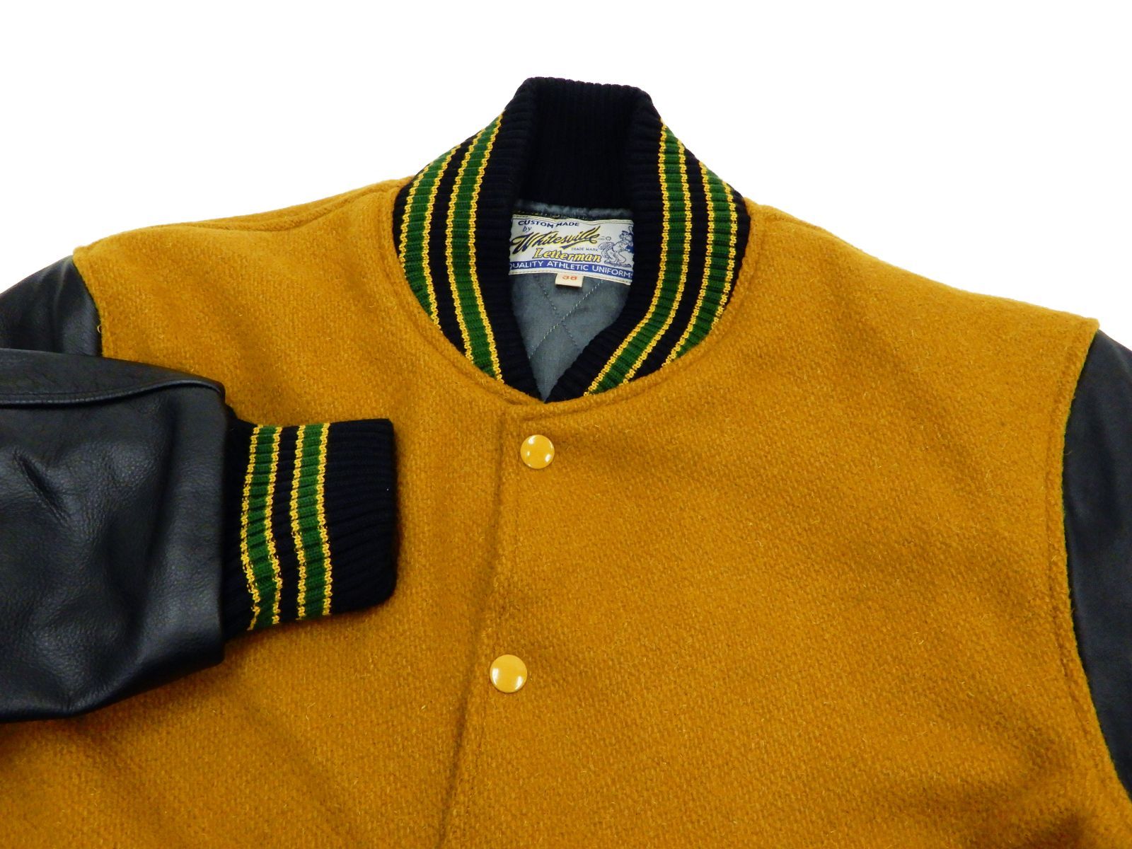 ホワイツビル Whitesville スタジャン WV14904 メルトン x 本革