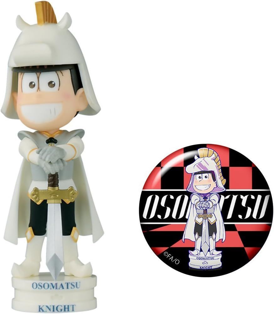 おそ松さん ワールドコレクタブルフィギュア チェス松 白ver. 6点