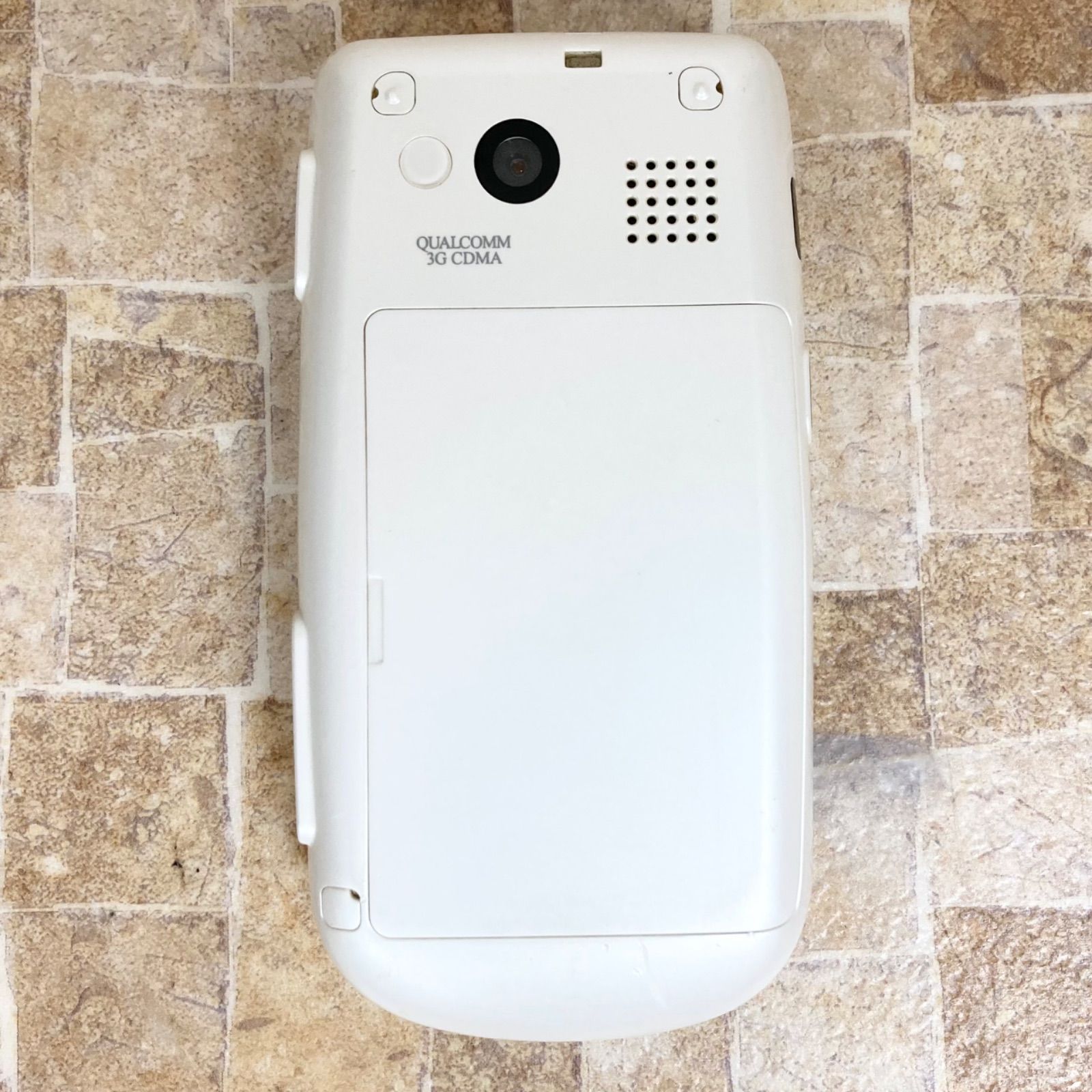 初期化・動作確認済】au A1406PT ホワイト PANTECH パンテック 本体