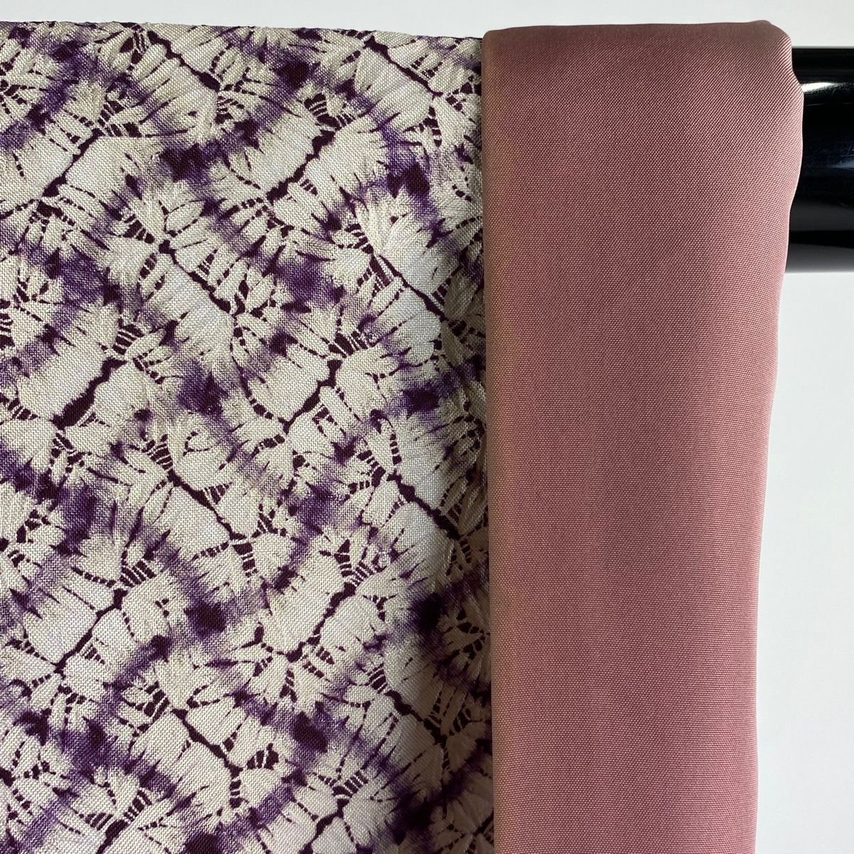 平和屋着物▽上質な小紋 単衣 紬地 花尽くし 正絹 逸品 DAAT9671az