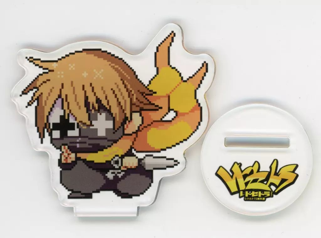 中古】アクリルスタンド・アクリルパネル レトルト(忍者) アクリル 