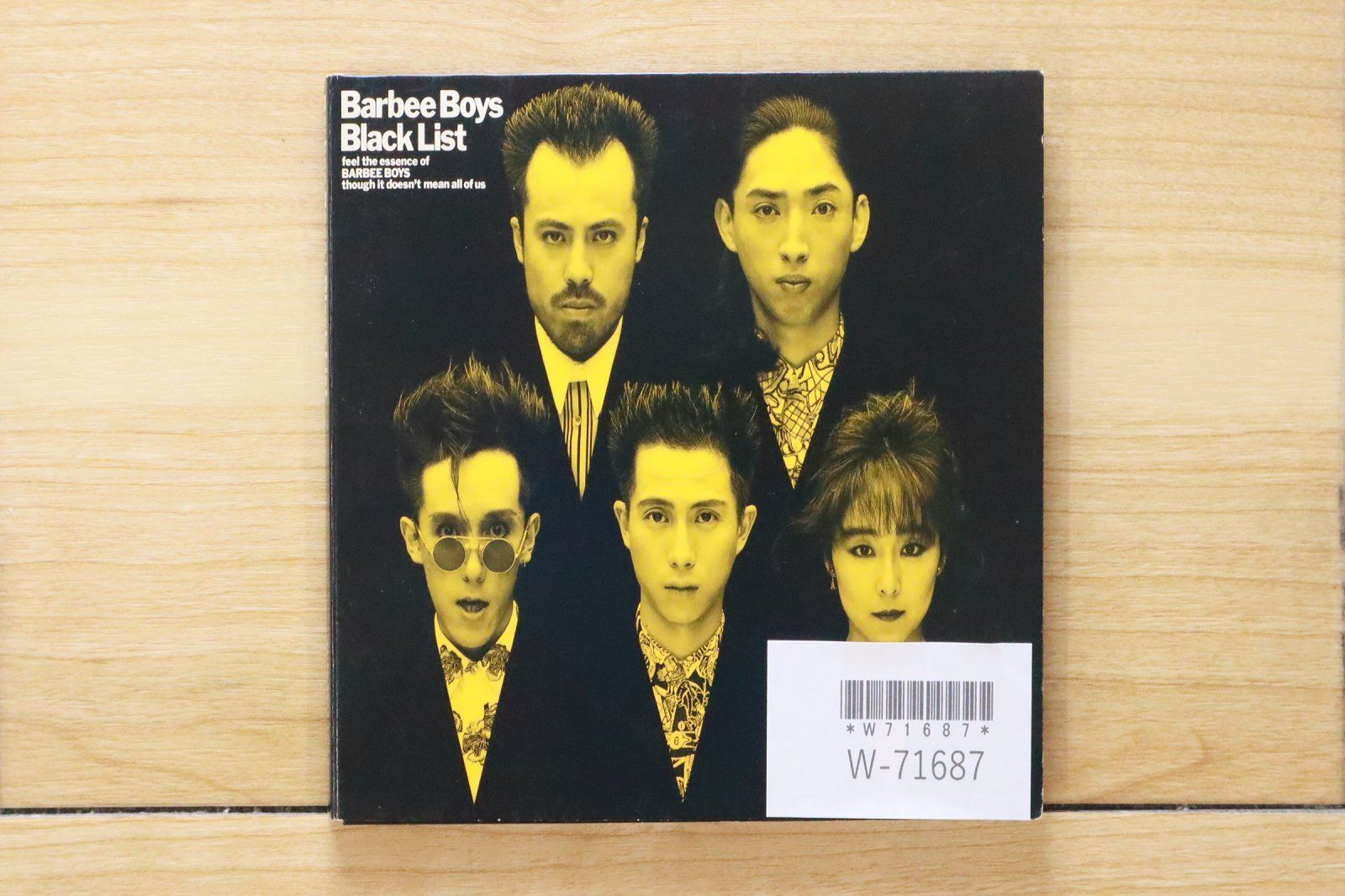 国内盤CD☆バービーボーイズ/BARBEE BOYS□ BLACK LIST