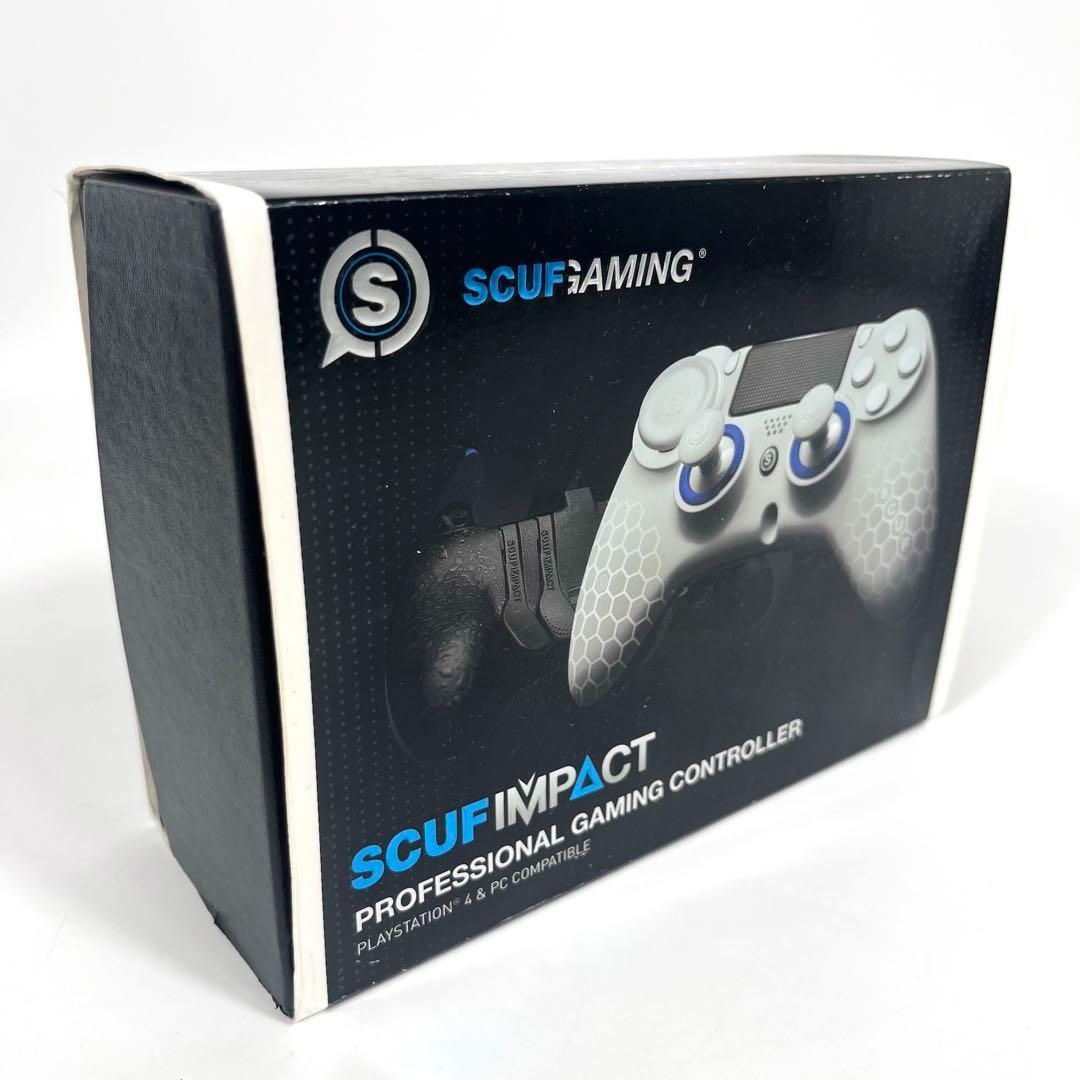 SCUF IMPACTスカフインパクト ゲーミングコントローラー Green