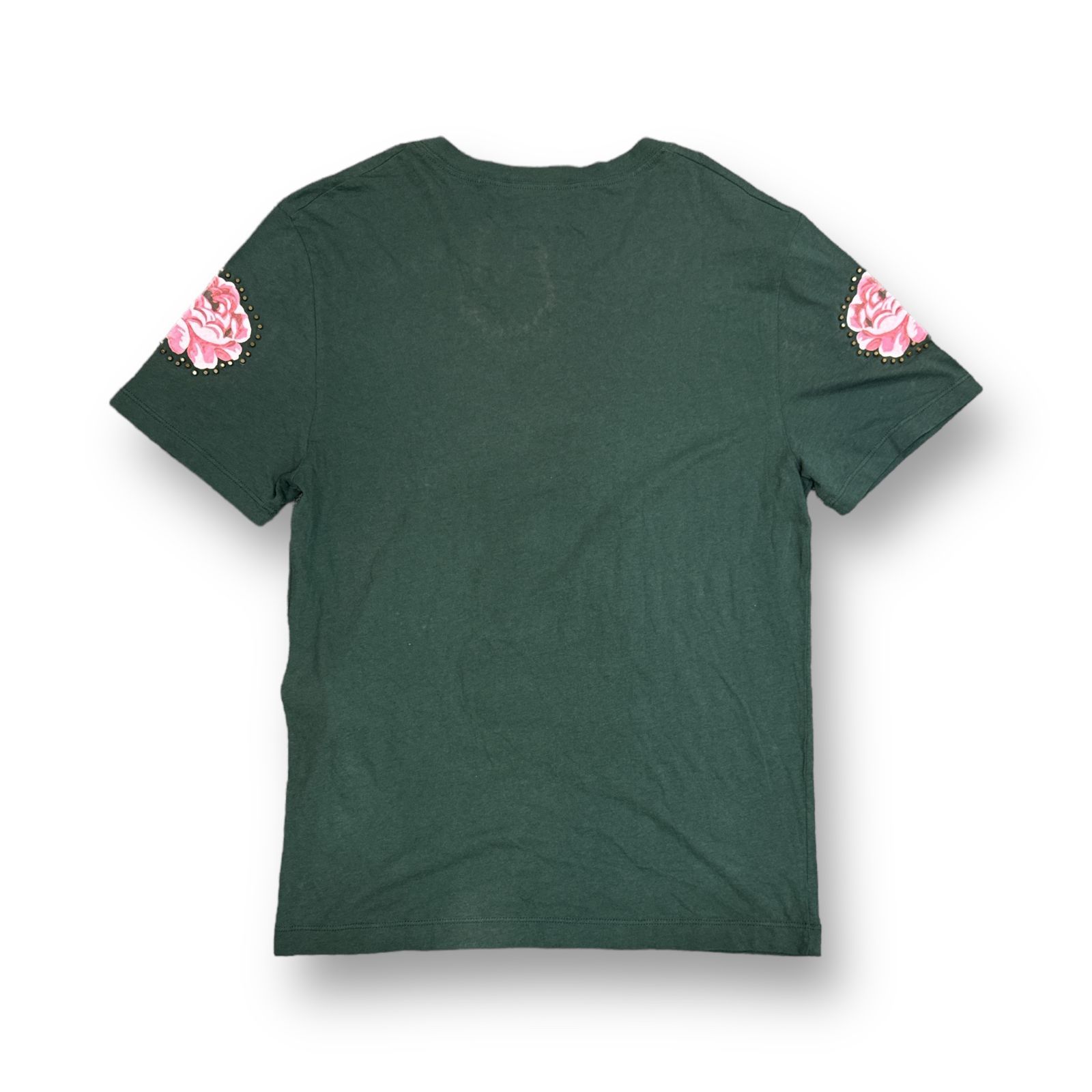 国内正規 GUCCI スタッズスネークTシャツ カットソー 刺繍 グッチ 