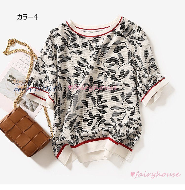 Tシャツ レディース 半袖 安い おしゃれ 韓国風 夏 40代 きれいめ トップス 半袖tシャツ ブラウス ドット柄 カジュアル 体型カバー 大きいサイズ 着痩せ 新品 ブラウス レディース 半袖 40代 30代 オフィス 夏 おしゃれ 韓国