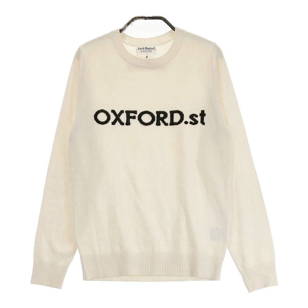サイズ：0 JACK BUNNY ジャックバニー 263-7270006 ウール混 ニット 