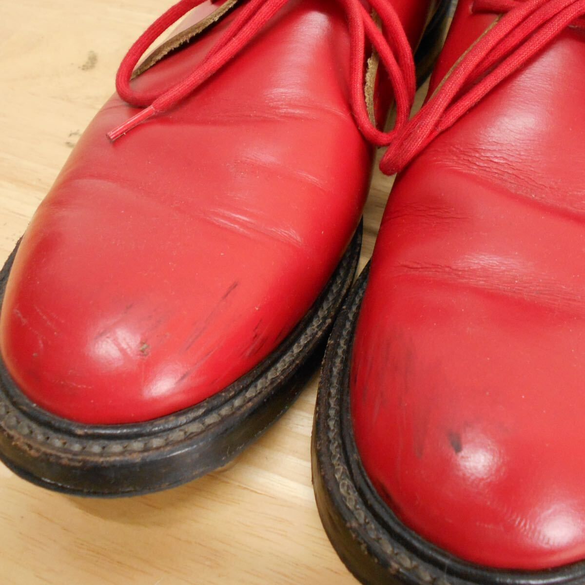 山根靴店 2008 チャッカブーツ EVISU エヴィス YAMANE ヤマネ 26.5