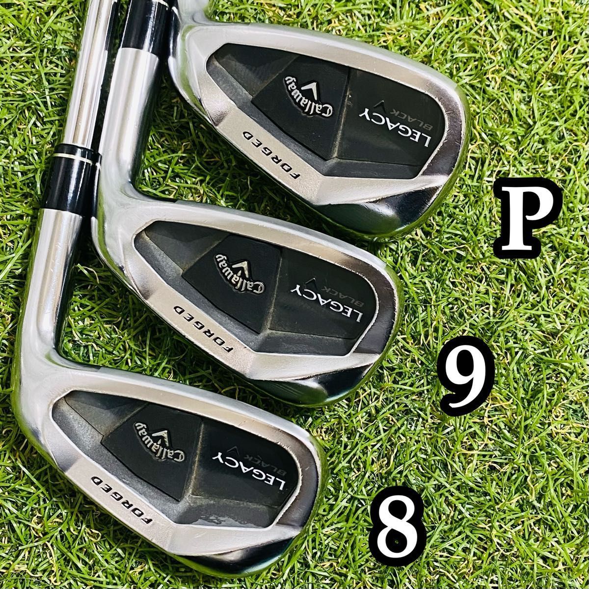 Callaway キャロウェイ/レガシー/LEGACY/アイアンセット/ABランク/63【中古】 NEW レガシー アイアン(6本セット)2012 M10DB(アイアン（セット