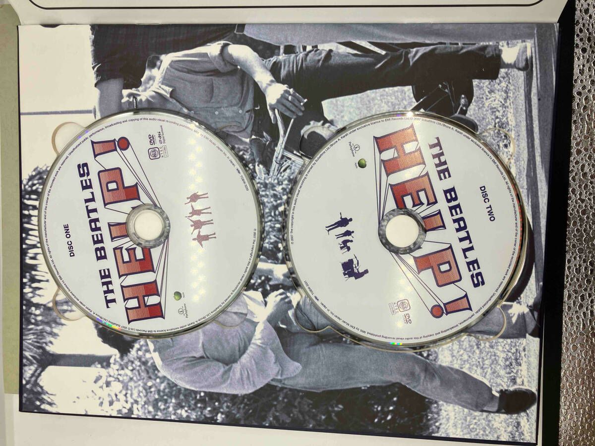 ザ・ビートルズ ヘルプ! 完全限定デラックス・エディション ザ・ビートルズ THE BEATLES HELP DVD 完全限定デラックス