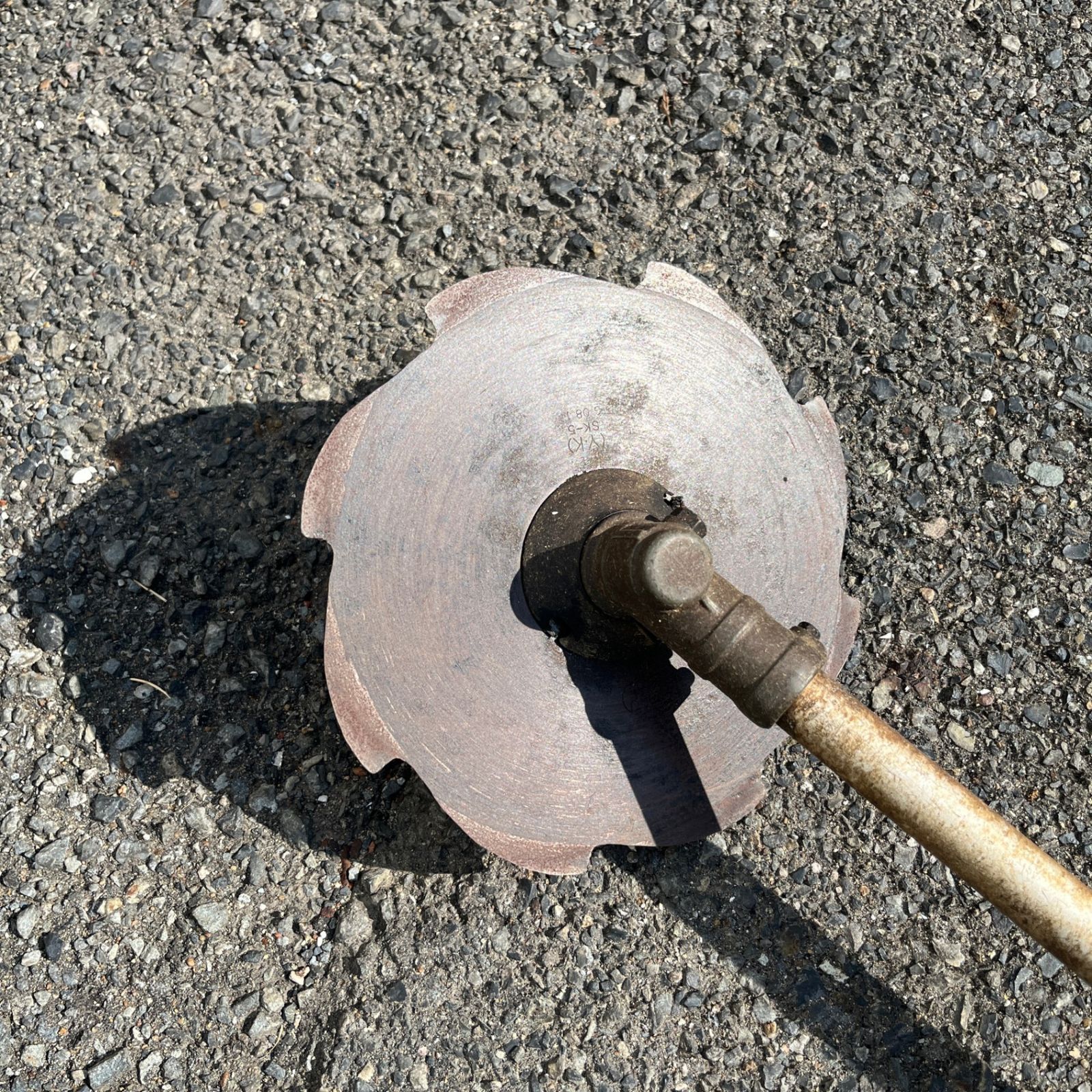 店頭引取限定丸山 背負い式草刈機 刈払機 MBS2630 エンジン 動作確認  