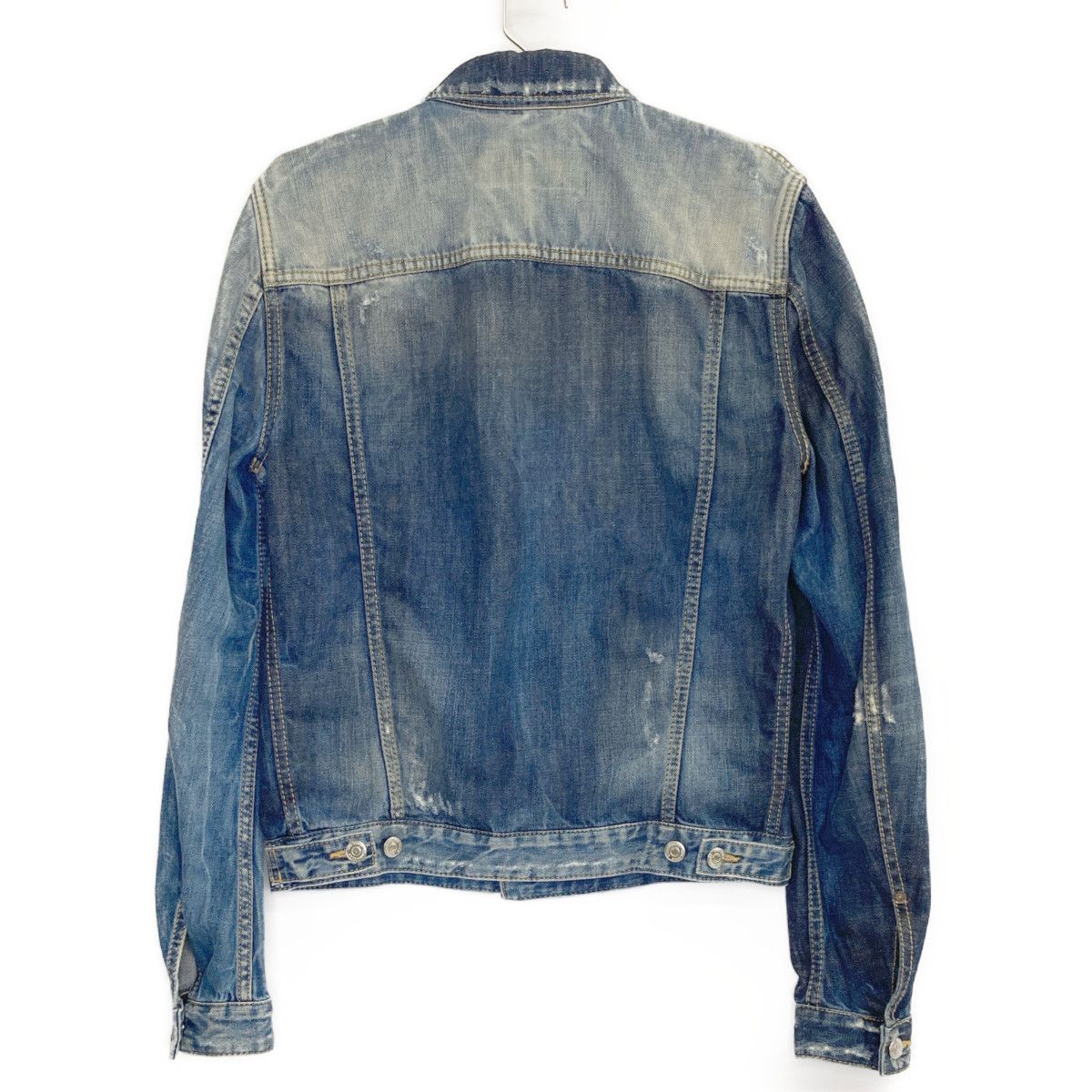 Dsquared2 デニムジャケット 46 ベージュS74AM0596 Dsquared2 デニムジャケット 46 ベージュS74AM0596 - メルカリ