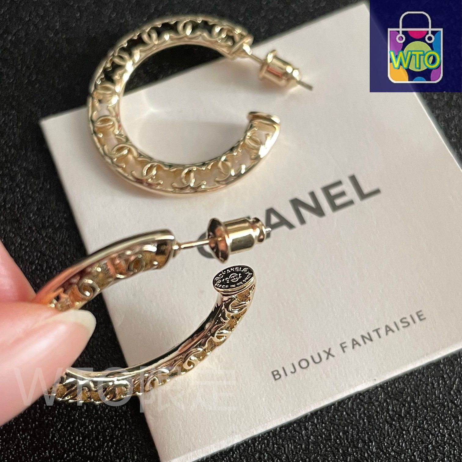 シャネル クラシック ダブルC イヤリング 今日特価】CHANEL シャネル 中古 ダブル C イヤリング