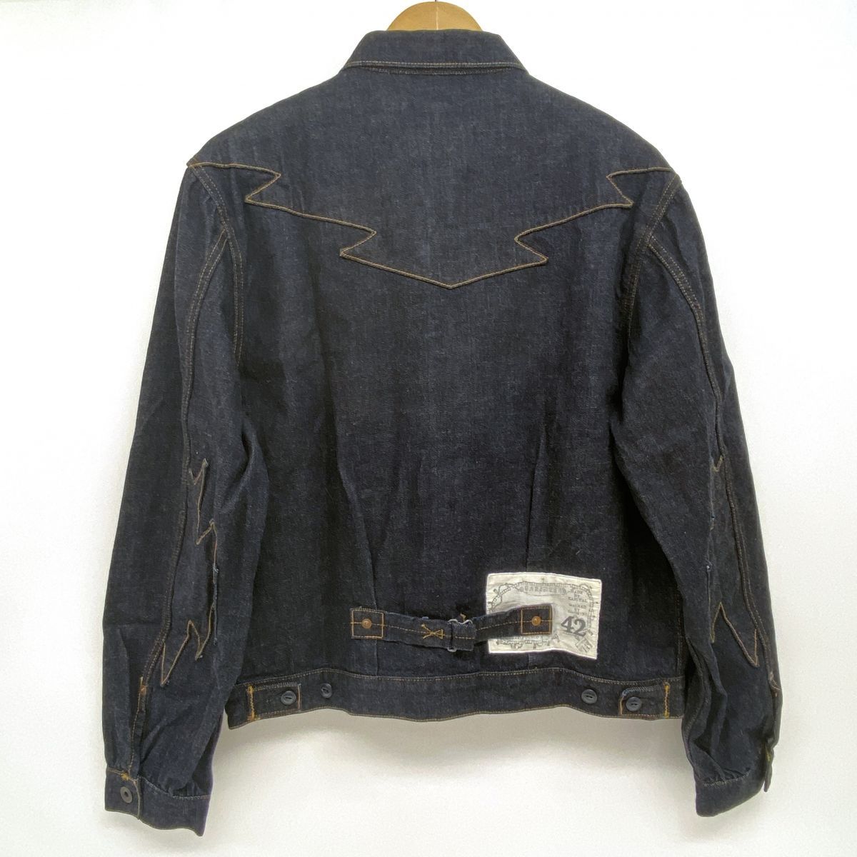 キャピタル＊KAPITAL　四国山城工場産　デニムジャケット　サイズ１ KAPITAL キャピタル サンダーバード デニムジャケット K2504LJ175 G