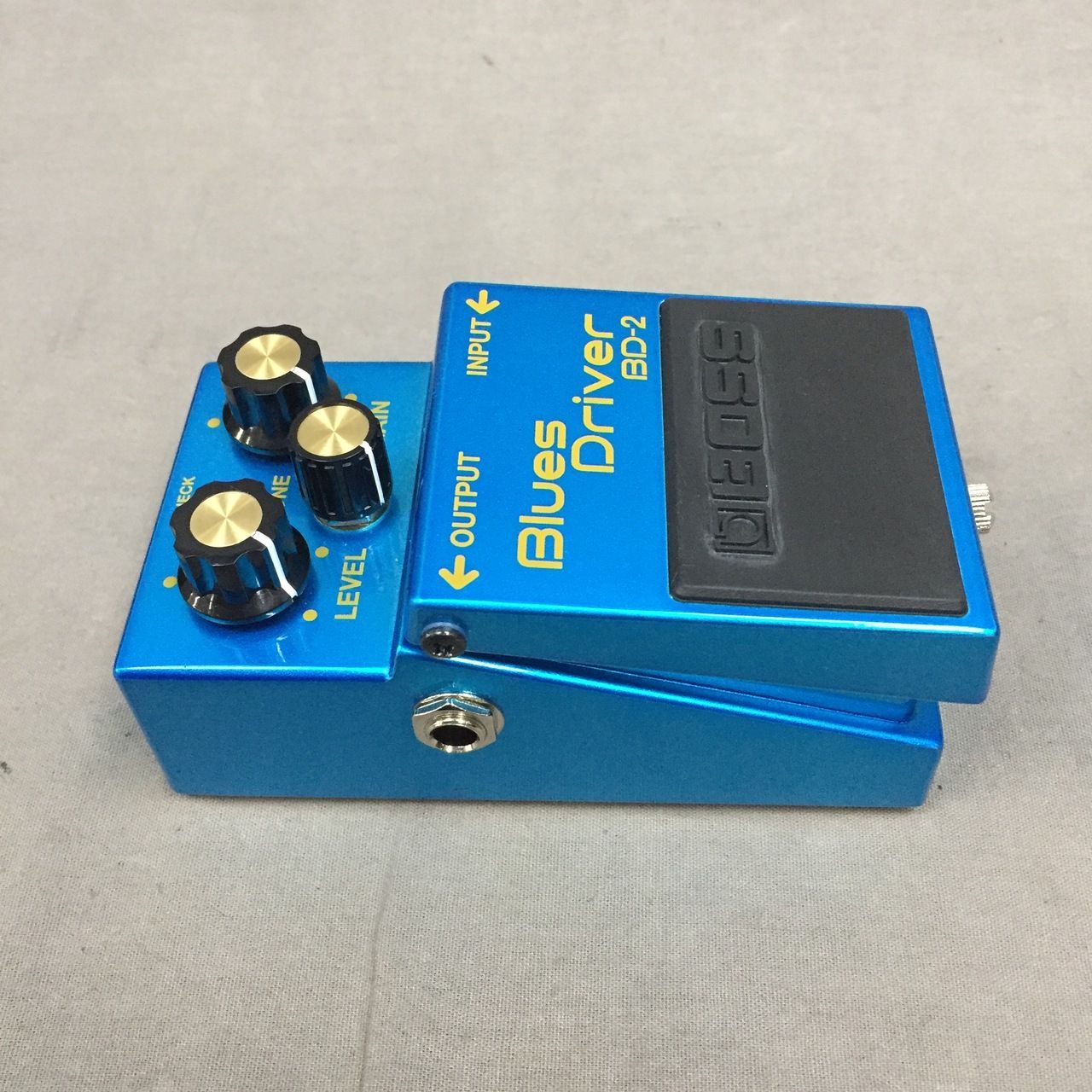 BOSS Blues Driver 箱取説付き　極美品 BOSS (ボス) オーバードライブ 箱・取説付 Power Driver PW-2