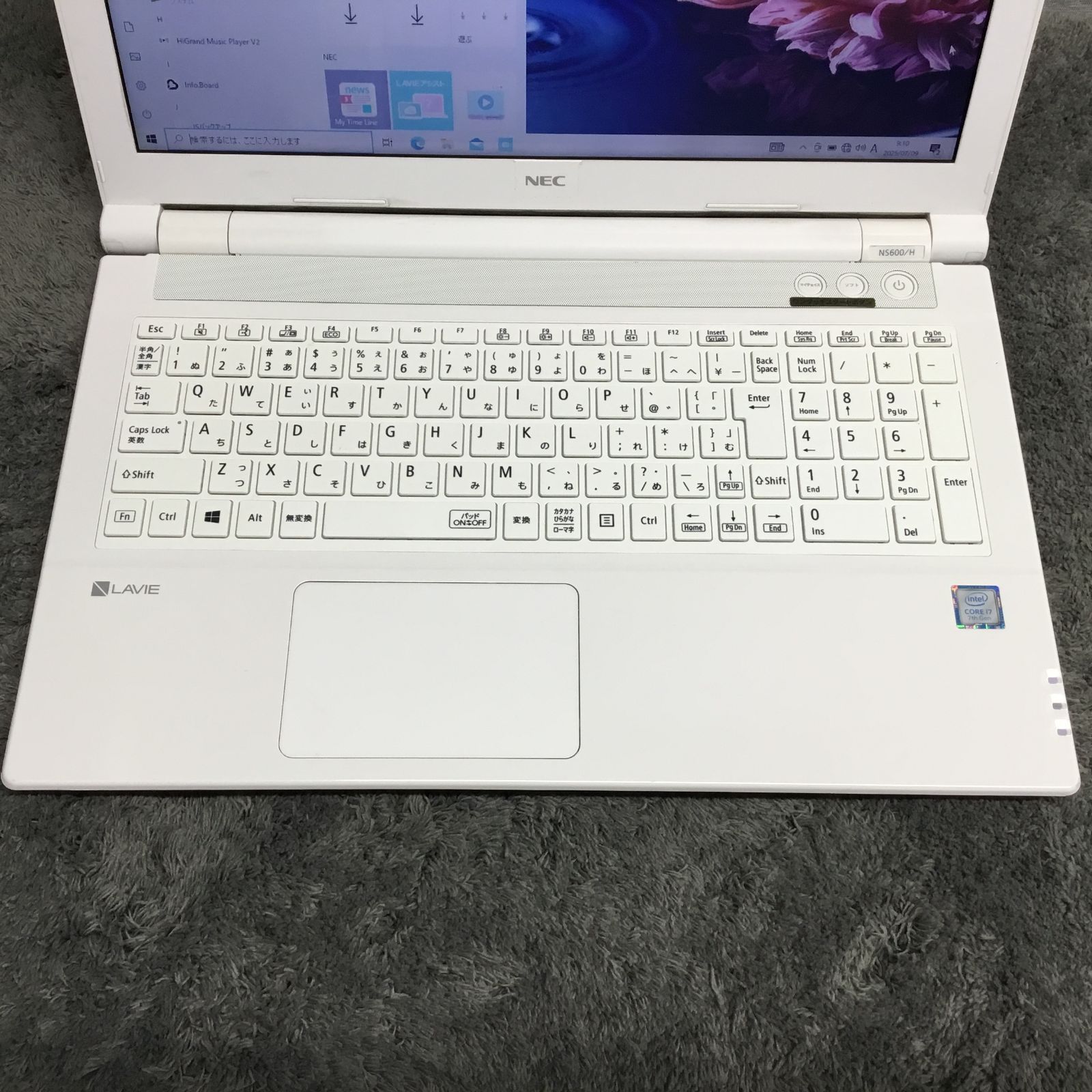 NEC LAVIE NS600/H i7 7500u 8GB 現状渡し。 NEC LAVIE NS600/H i7 7500u 8GB 現状渡し。