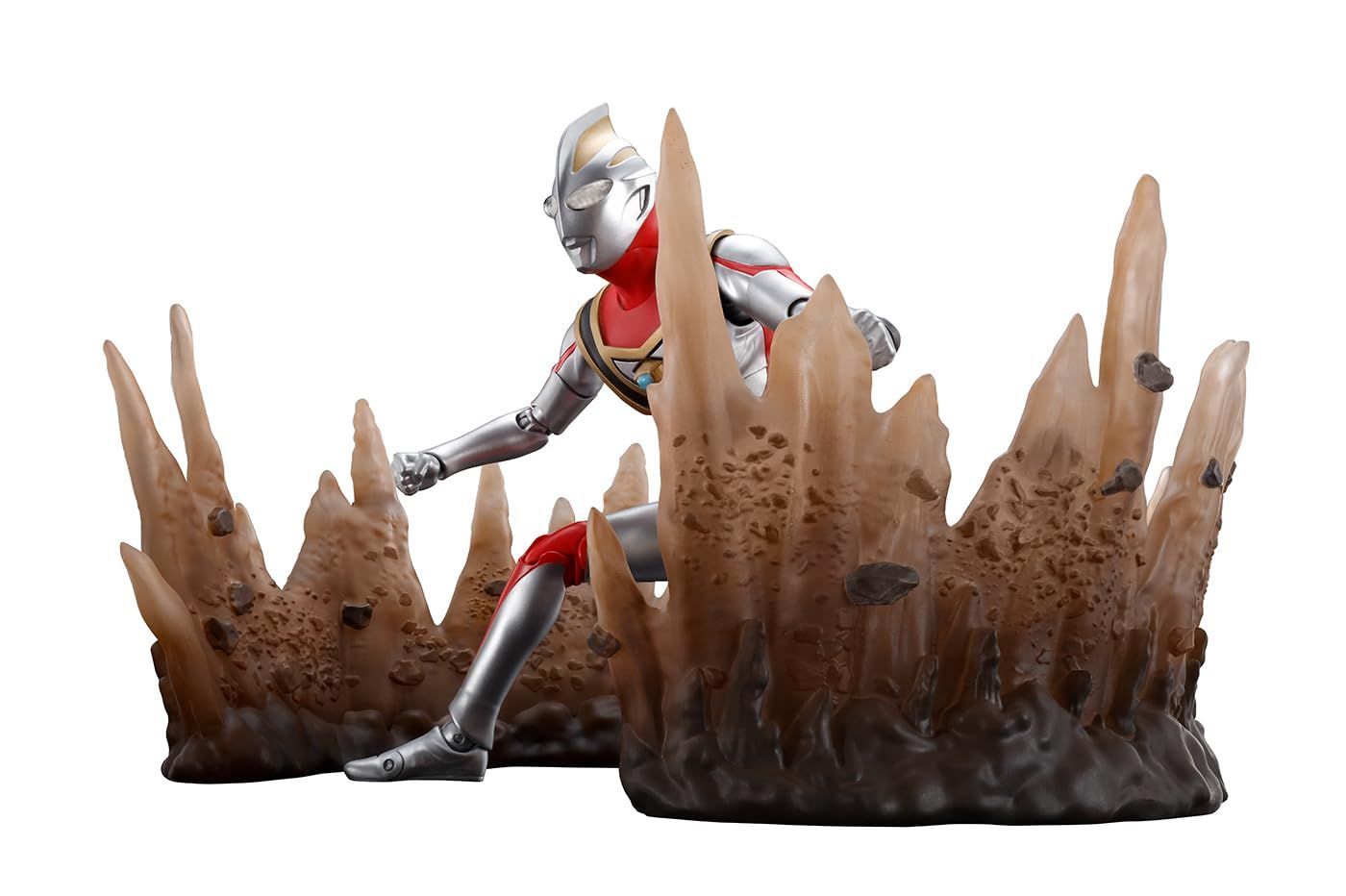 S.H.フィギュアーツ(真骨頂製法)ウルトラマンガイア(V2)&エフェクトパーツ Amazon.co.jp: TAMASHII NATIONS S.H.フィギュアーツ(真骨彫製法