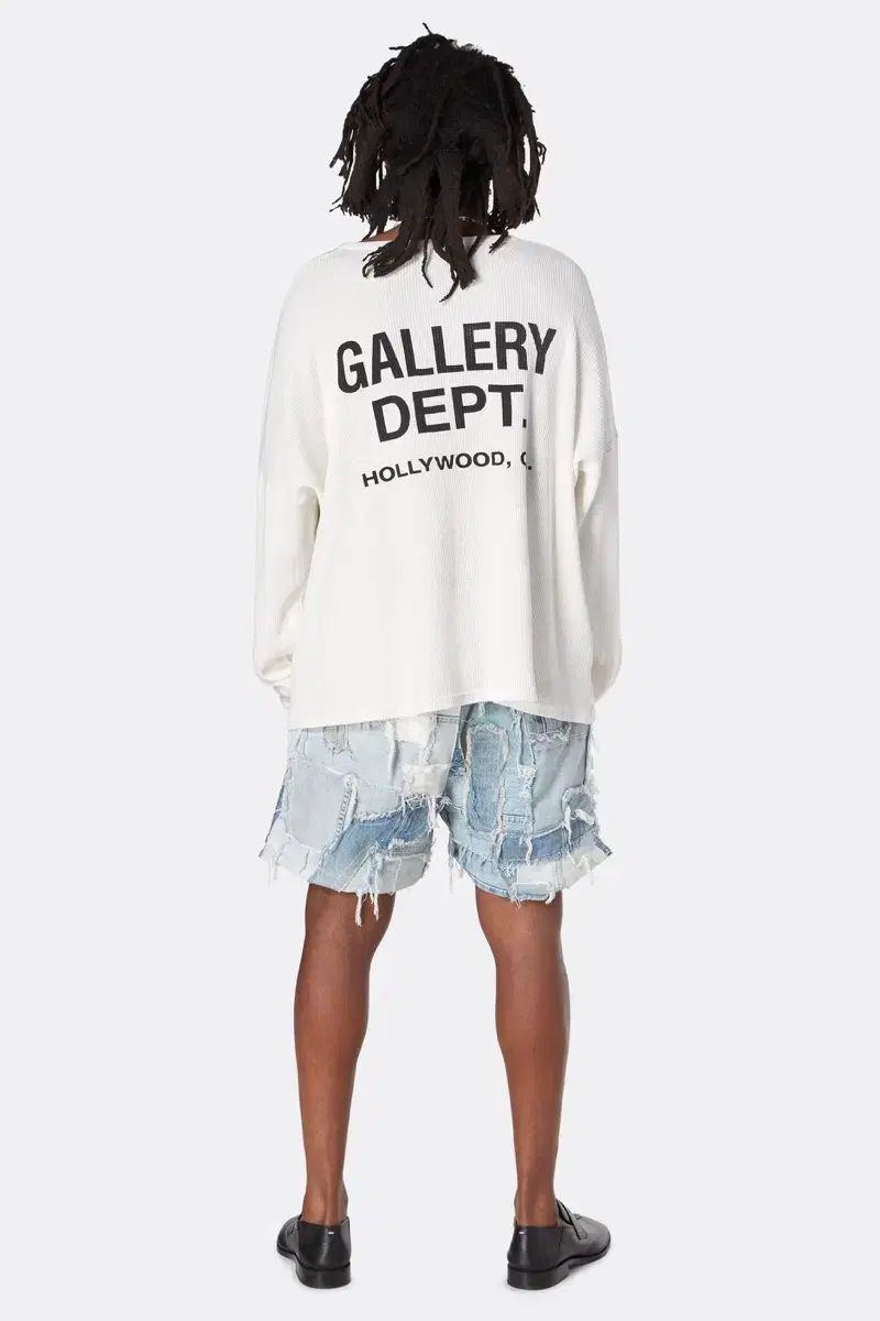 Gallery Dept. パッチワーク デニム ハーフパンツ 2XL - メルカリ