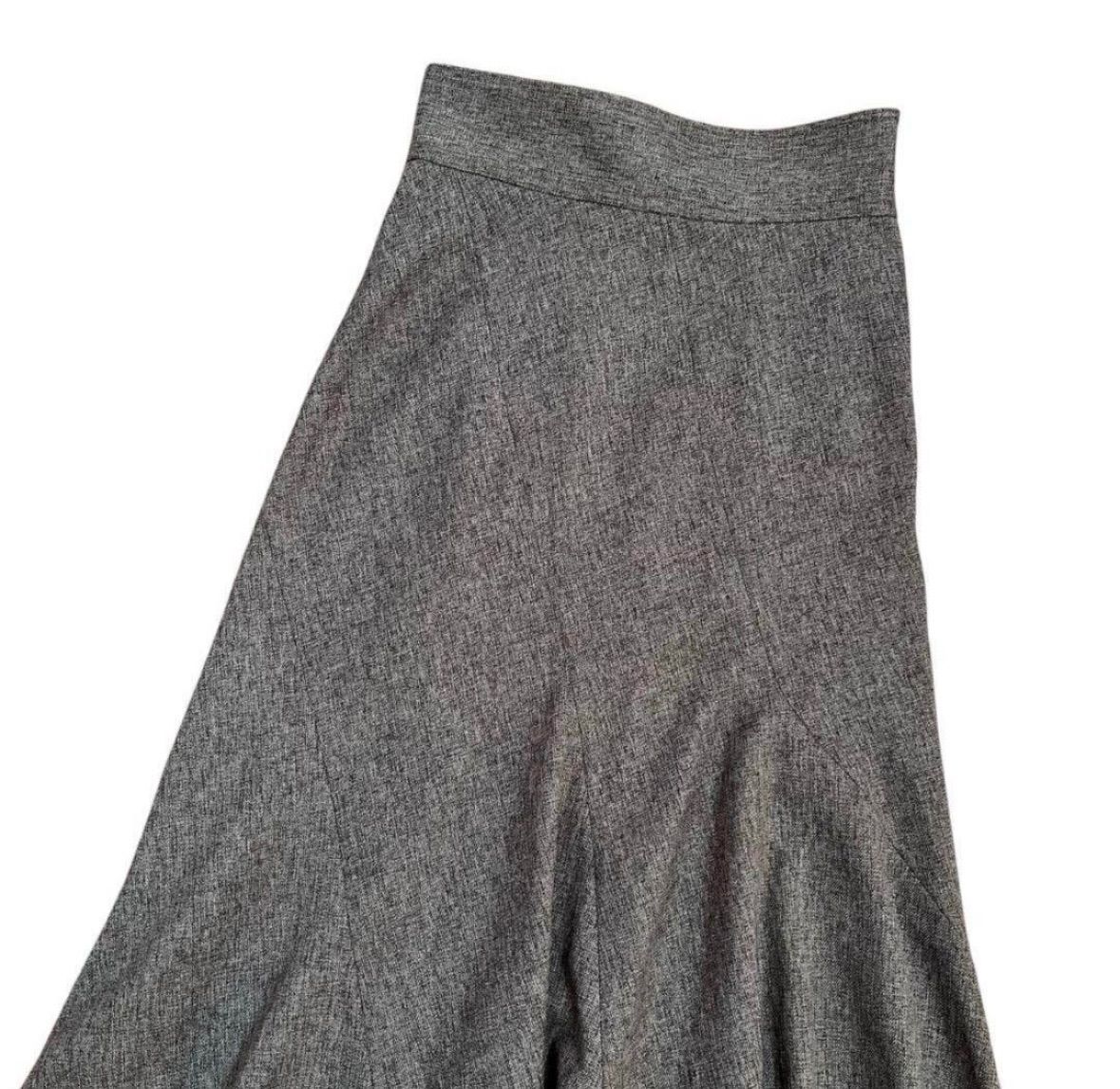メランジ リネンライクトルネードスカート