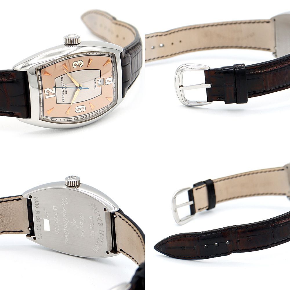 FRANCK MULLER フランクミュラー トノーカーベックス ハバナ 7880 B SC