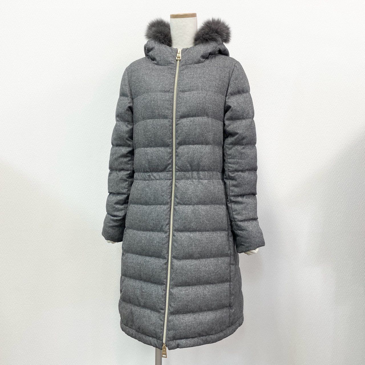 39k13 《美品》 HERNO ヘルノ PI0698D ダウンコート ロングコート 