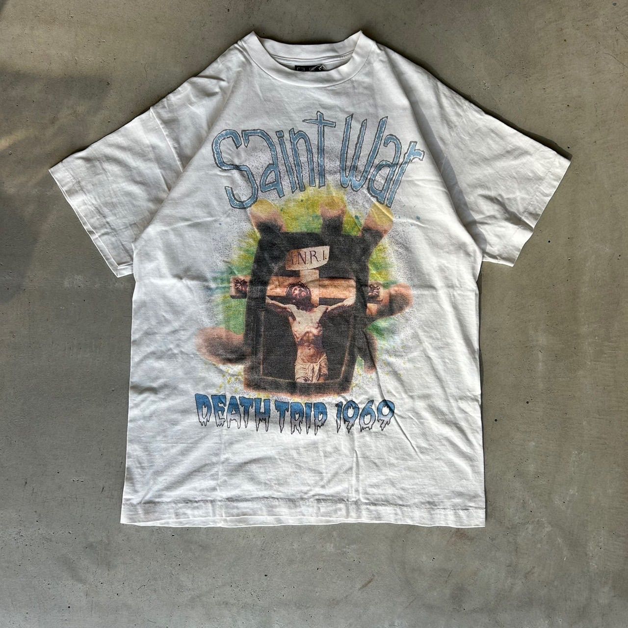 SAINT MICHAEL セントマイケル ロンT LS TEE TWAR 【公式通販】