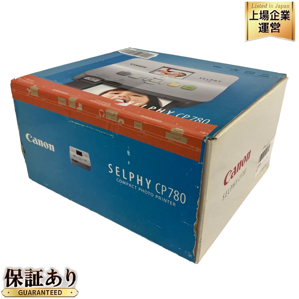 未使用 Canon SELPHY CP780 コンパクトフォトプリンター セルフィ キャノン N9132869 - メルカリ