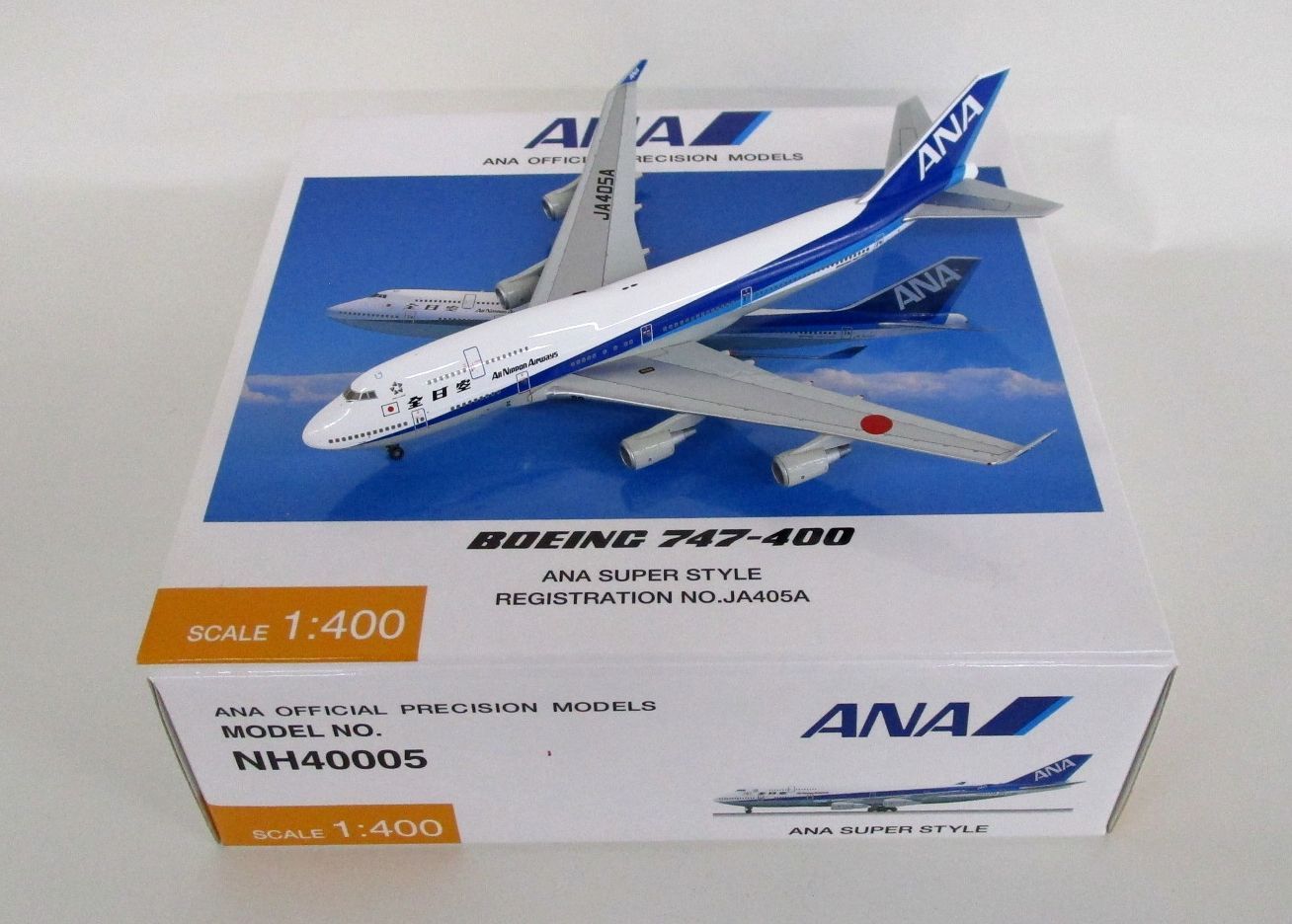 全日空 BOEING 747-400 1:500 NH50025 JA405A 全日空 BOEING 747-400 1:500 NH50025 JA405A Ana Boeing 747