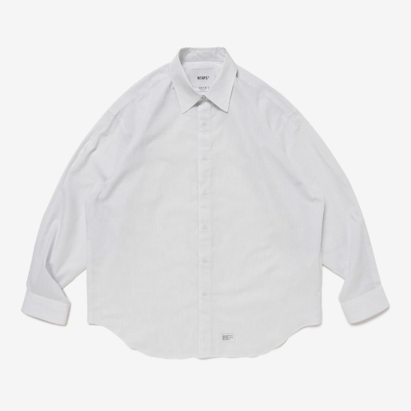 WTAPS REPO 02 / LS / COTTON. BROADCLOTH. TEXTILE 長袖シャツ